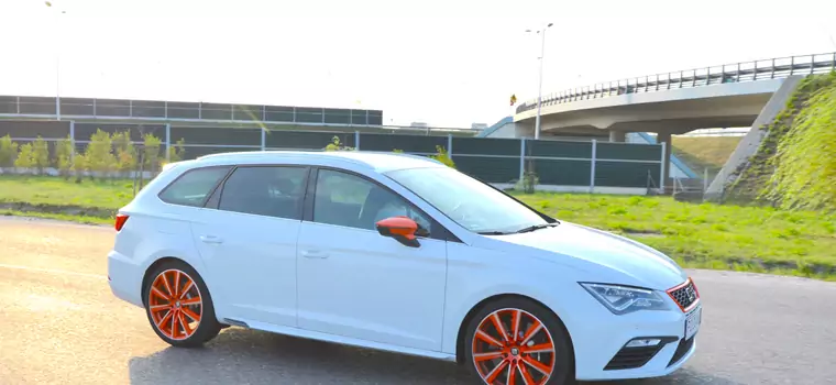 Seat Leon ST Cupra – kombi z temperamentem | TEST