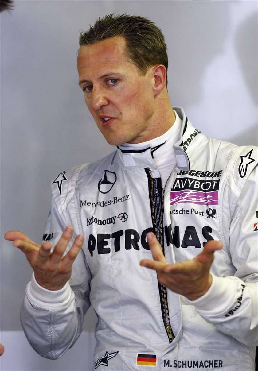 Kubica w Montrealu stoczył zacięte pojedynki z Schumacherem i Sutilem