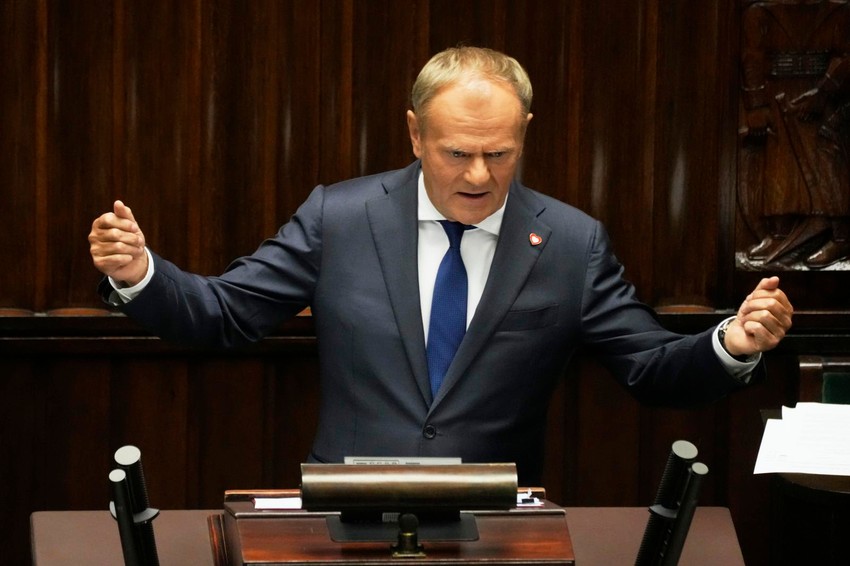 Poljska Donald Tusk