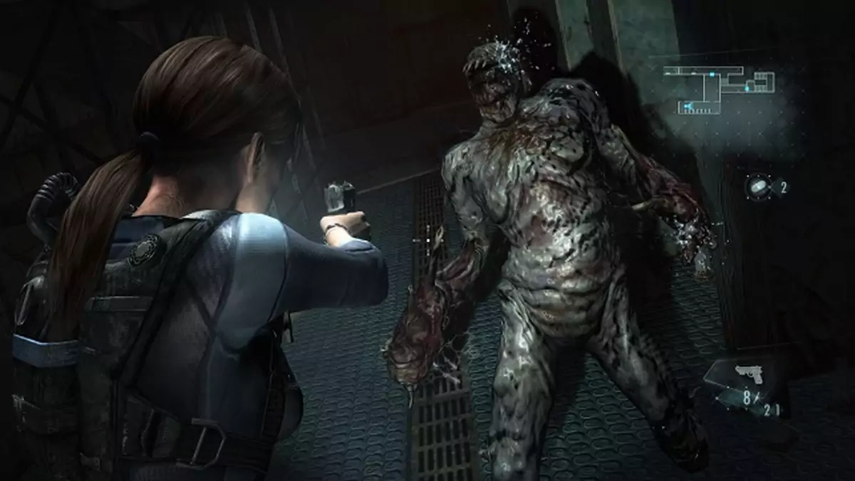 Resident Evil: Revelations 2 się spóźni