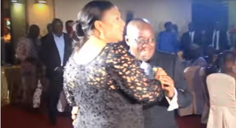 H.E Akufo-Addo and First Lady, Rebecca Akufo-Addo