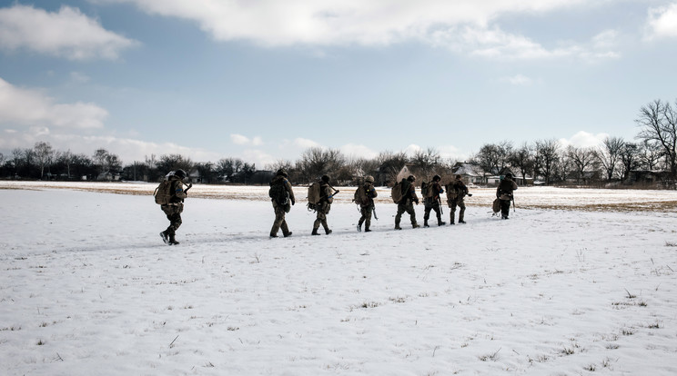 Az ukránok közzétették, hogy hány orosz katonát öltek meg eddig /Fotó: Northfoto