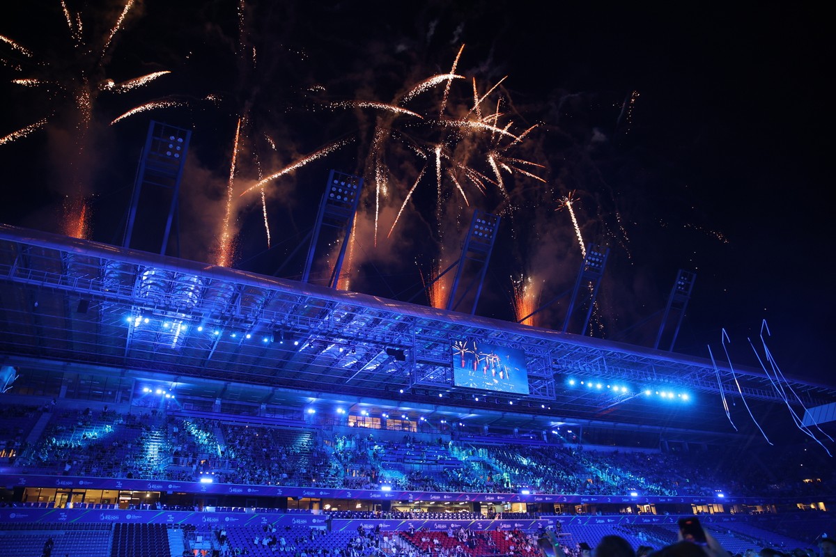 Igrzyska europejskie ceremonia zamnknięcia