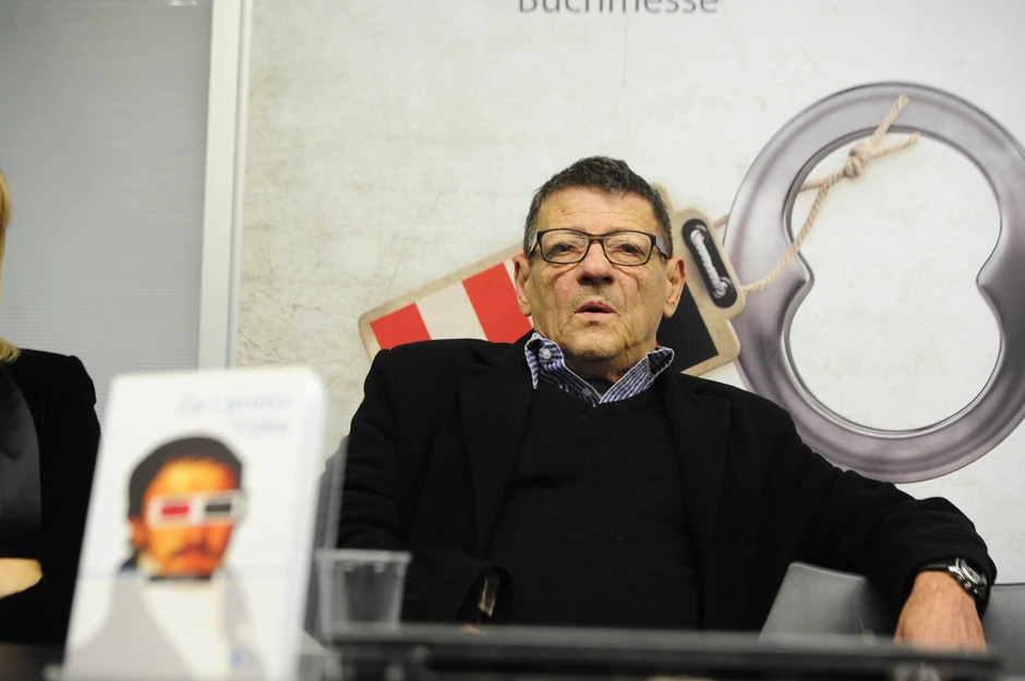 Svetislav Basara na predstavljanju knjige "Za i protiv Vuka"