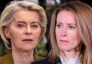 Ursula fon der Lajen i Kaja Kalas