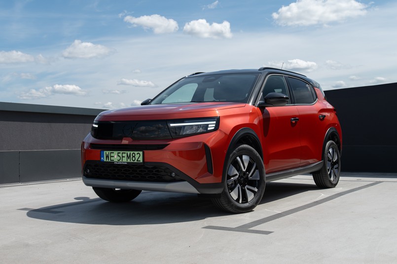 Opel Frontera Electric