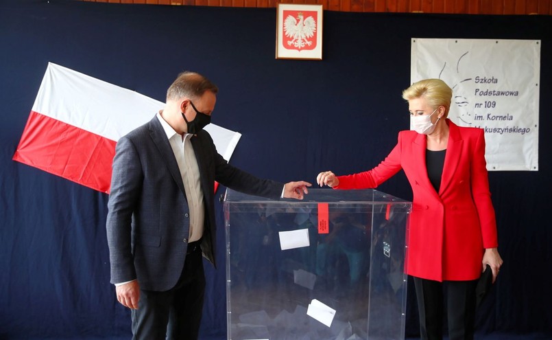Andrzej Duda, Agata Kornhauser-Duda