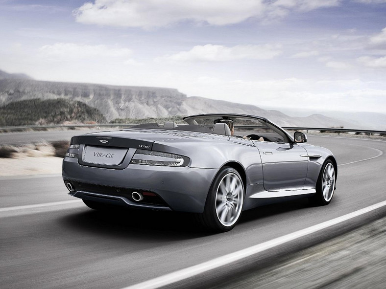 Aston Martin Virage powraca