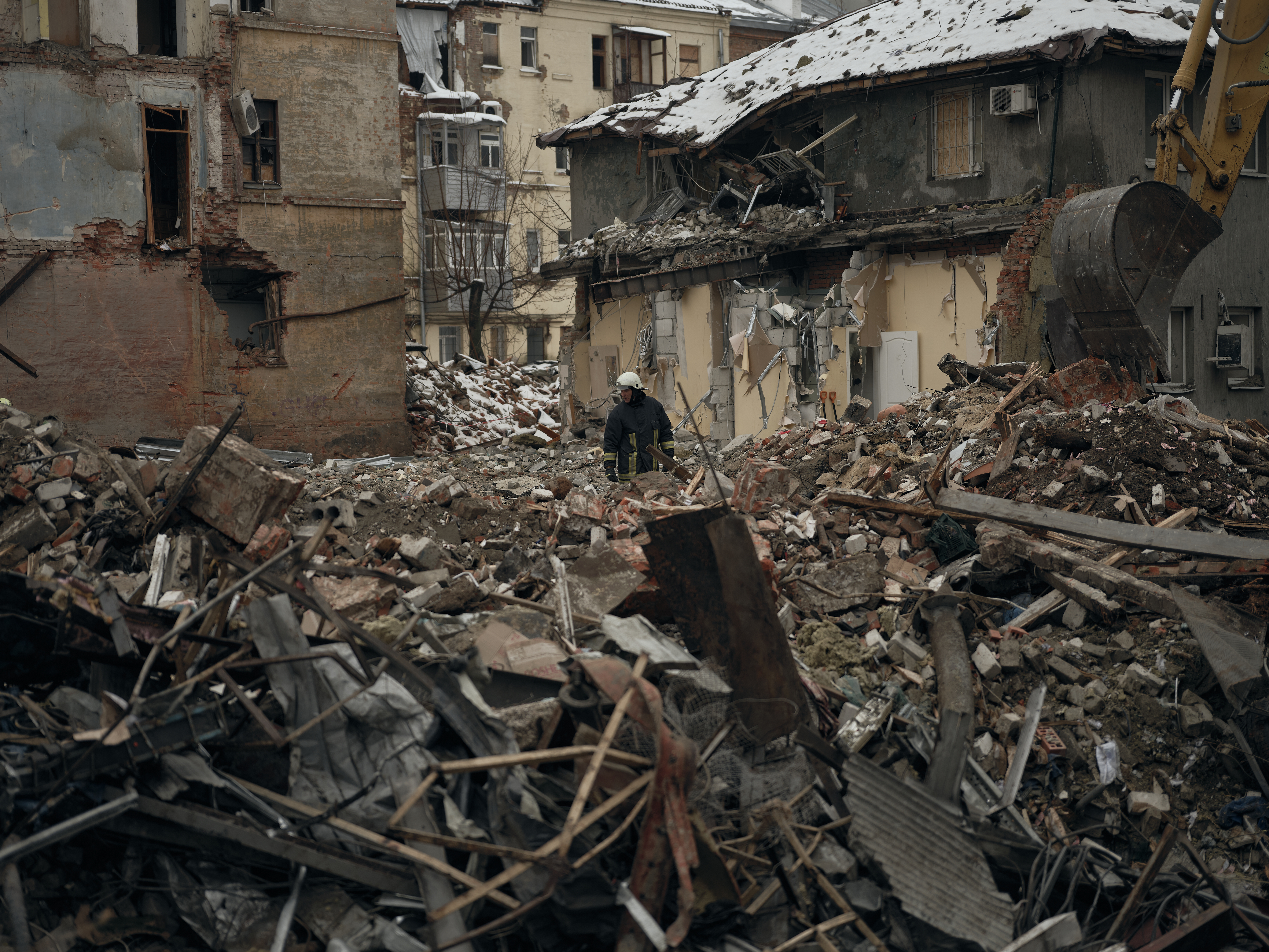 Frappes russes : Plus d'un million de foyers ukrainiens sans chauffage ni eau