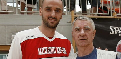 Gortat będzie na walce Adamka