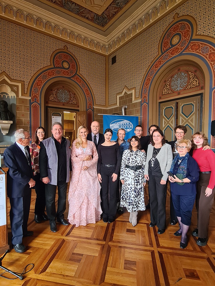 Deo učesnika svečanog zatvaranja 53. Brankovog kola