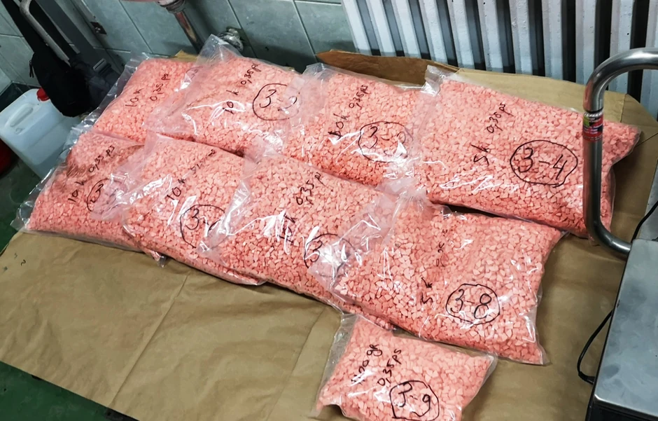 Zaplena droge na Gradini