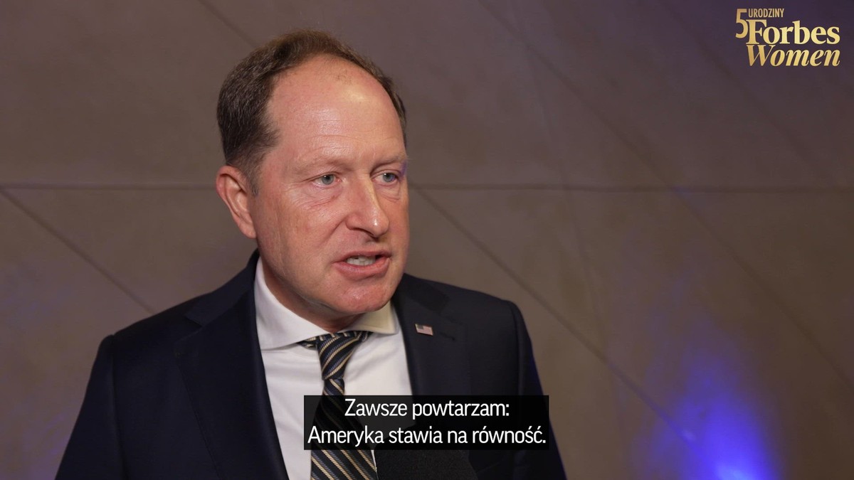 Mark Brzeziński: Ameryka stawia na równość - Forbes.pl