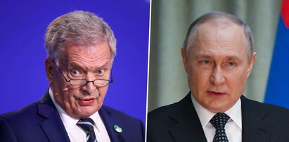 Prezydent Finlandii zadzwonił do Putina. Miał do przekazania jedną krótką wiadomość