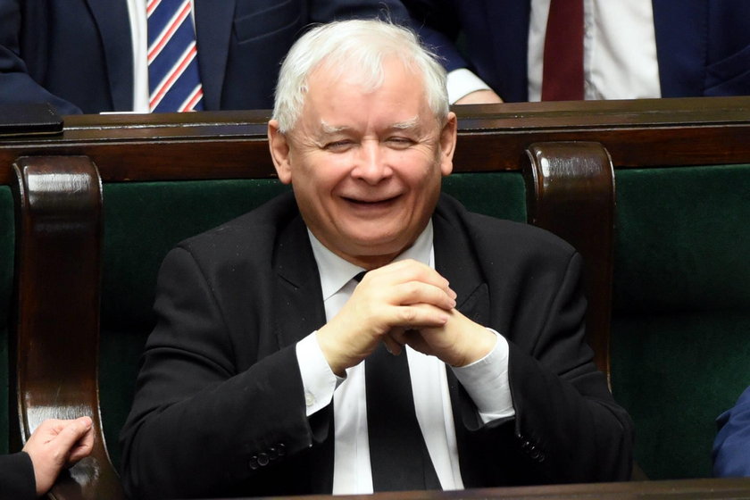 Jarosław Kaczyński szef PiS 