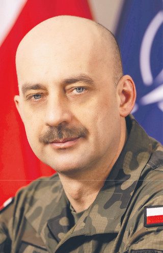 gen. bryg. Mirosław Bryś szef Centralnego Wojskowego Centrum Rekrutacji