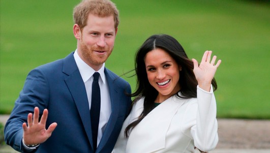 Harry i Meghan pobiorą się 19 maja 2018 roku