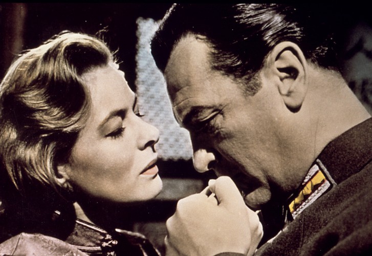 Ingrid Bergman i Curd Jürgens w filmie 'Gospoda szóstego dobrodziejstwa'