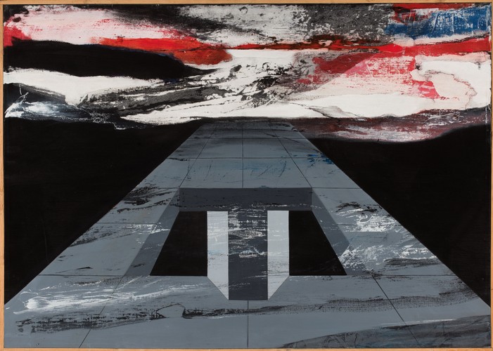 Andrzej Kowalski, Andrzej; Pejzaż z planety 'Tlon', 1973