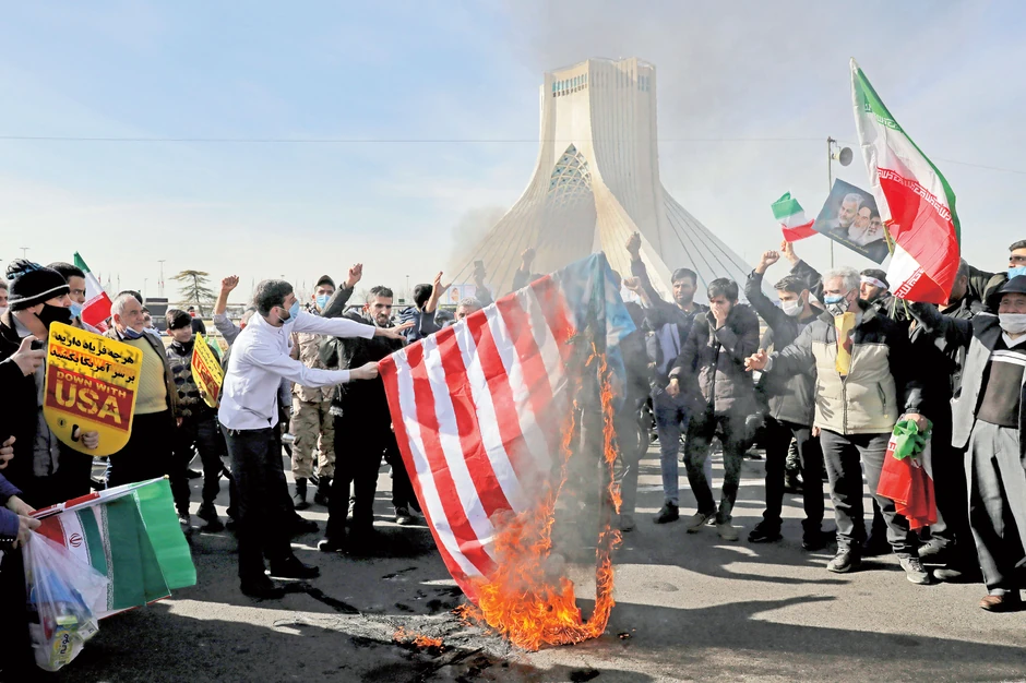 Antiameričko raspoloženje: U Teheranu smatraju da bi Amerika prva trebalo da učini ustupak povratkom pod okrilje nuklearnog sporazuma