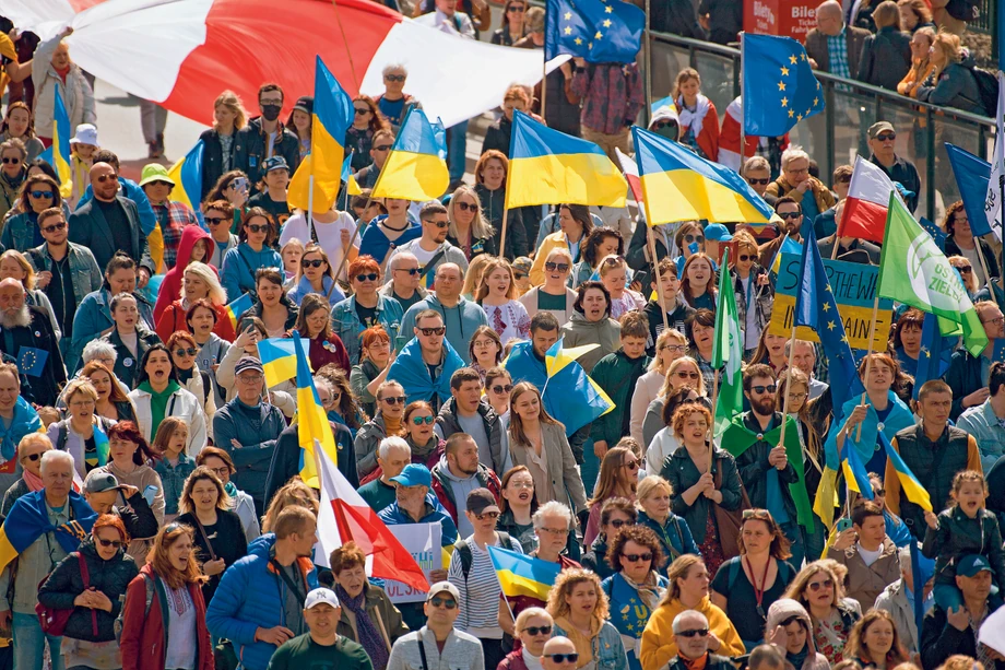 W zeszłym roku Ukraińcy założyli w Polsce 15,9 tys. jednoosobowych działalności gospodarczych.