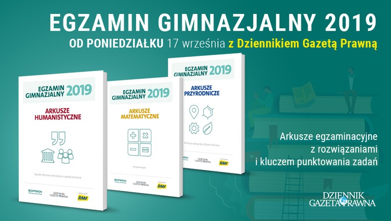 Egzamin gimnazjalny 2019