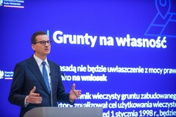 Likwidacja użytkowania wieczystego. Premier: Skorzysta 450 tys. podmiotów