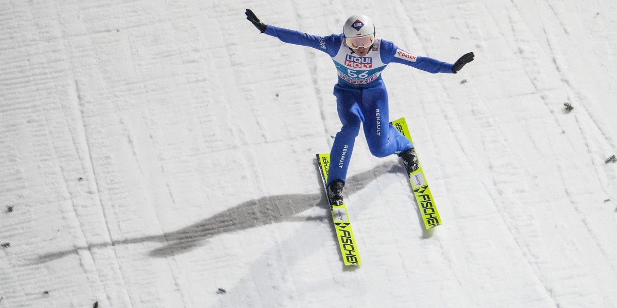 Kamil Stoch był najlepszy z Polaków.