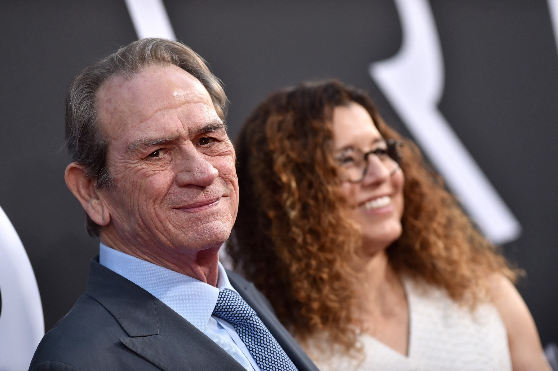 Americký herec Tommy Lee Jones. 
