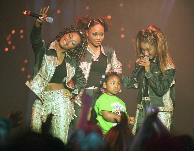 Natina Reed i Blaque na scenie