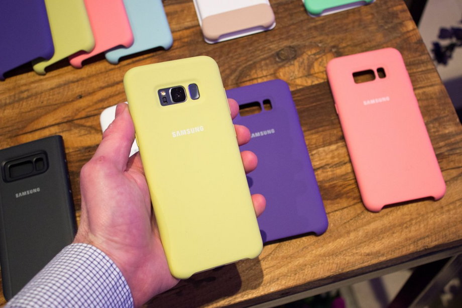 Samsung Galaxy S8 - wytrzymałość
