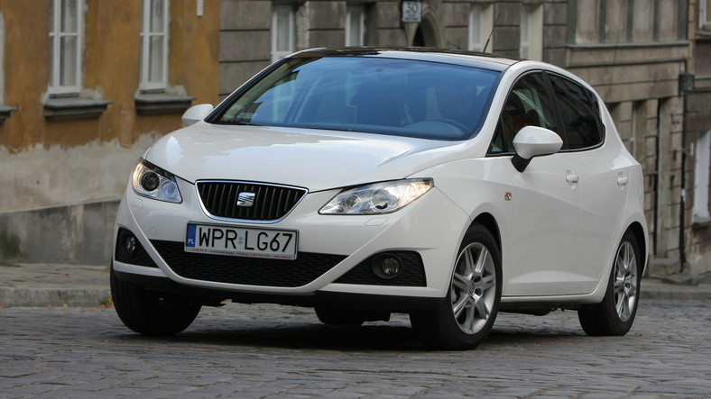 Seat Ibiza IV (2008-17), od 12 500 zł