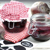 Cékla télire – így készíthető el a nagymama receptje újragondolva, egészségtudatosan, fermentálva