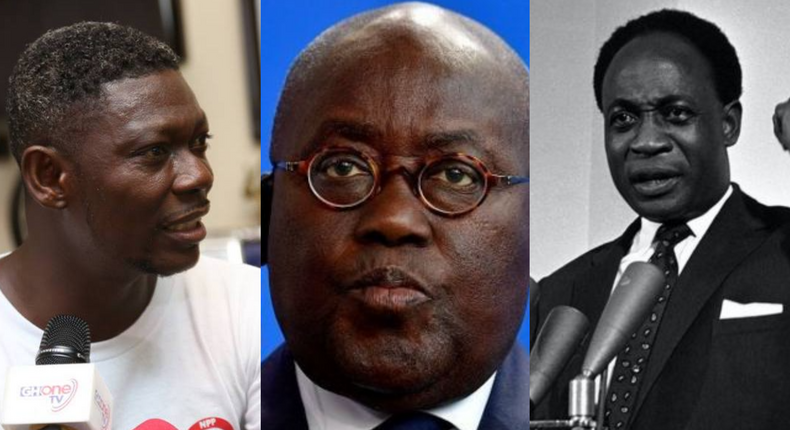 Agya Koo, Nana Addo and Dr. Kwame Nkrumah