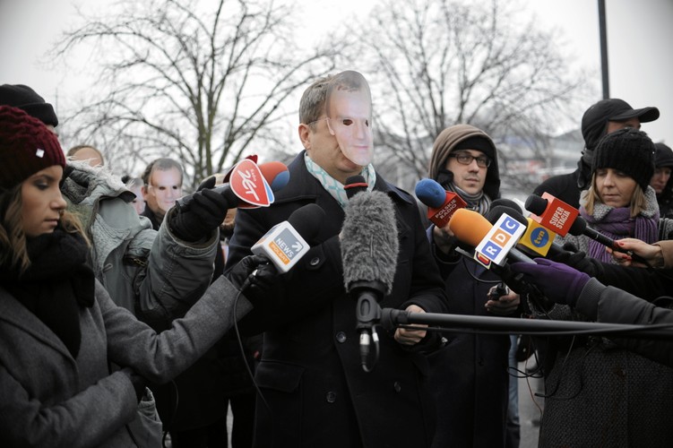'Nie chcemy fotopaństwa' - nawoływał Janusz Palikot do swoich zwolenników