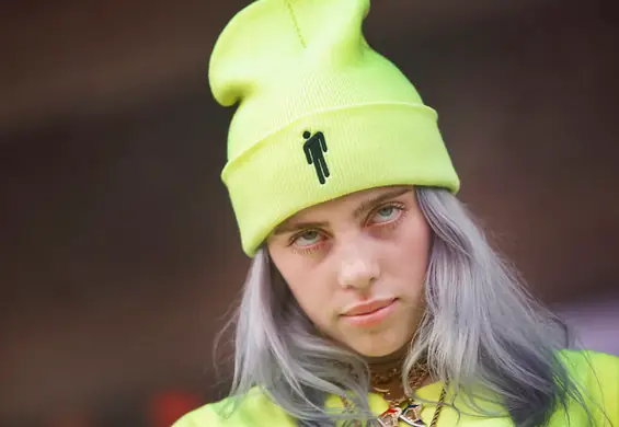 "Nie mam słów na te dziwki w Białym Domu". Billie Eilish pokazuje, jak się buntować