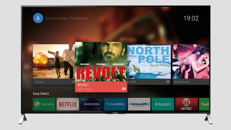 Android TV znajdziemy w najnowszych telewizorach marek Sony, Philips, a wkrótce także u Sharpa