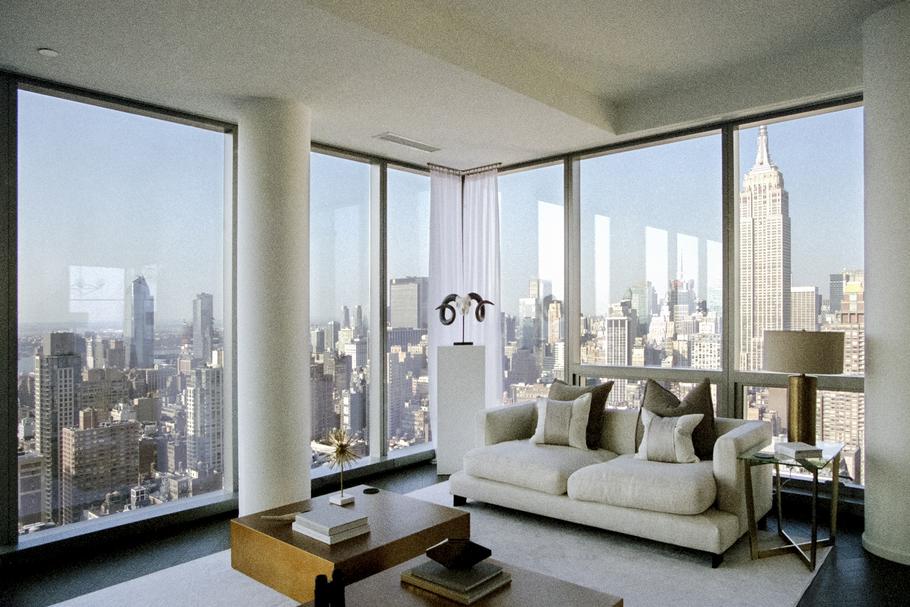 Najdroższe apartmenty Nowego Jorku. fot. Andi Schmied / Viper Gallery 