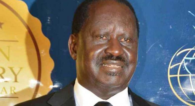 File image of Raila Odinga