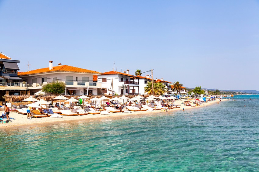 Jedno od omiljenih letovališta naših turista, Pefkohori