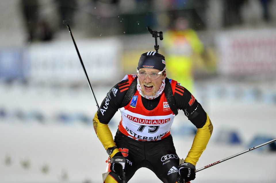 SWEDEN BIATHLON WORLD CUP