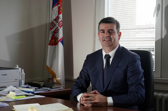 Mirsad Đerlek reizabran za državnog sekretara u Ministarstvu zdravlja