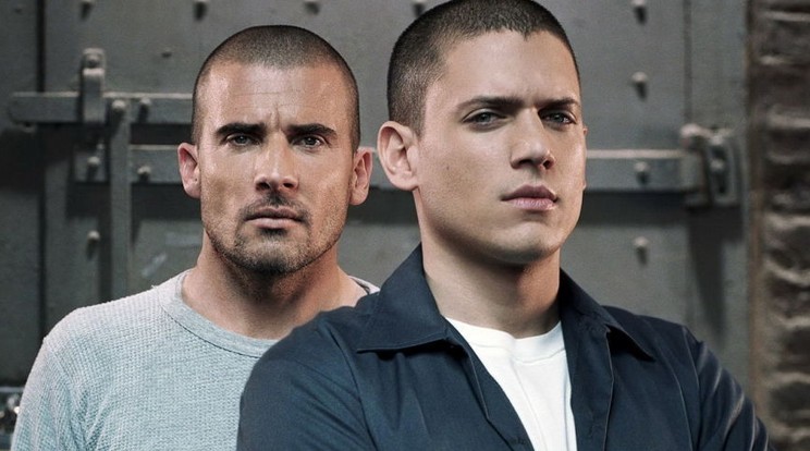 A testvérpár szerepében Dominic Purcell és Wenworth Miller (Fotó: Prime)