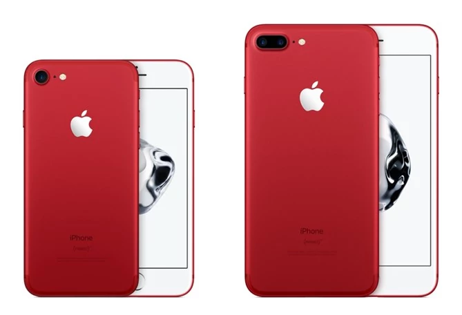 iPhone 7 i 7 Plus (Product) RED