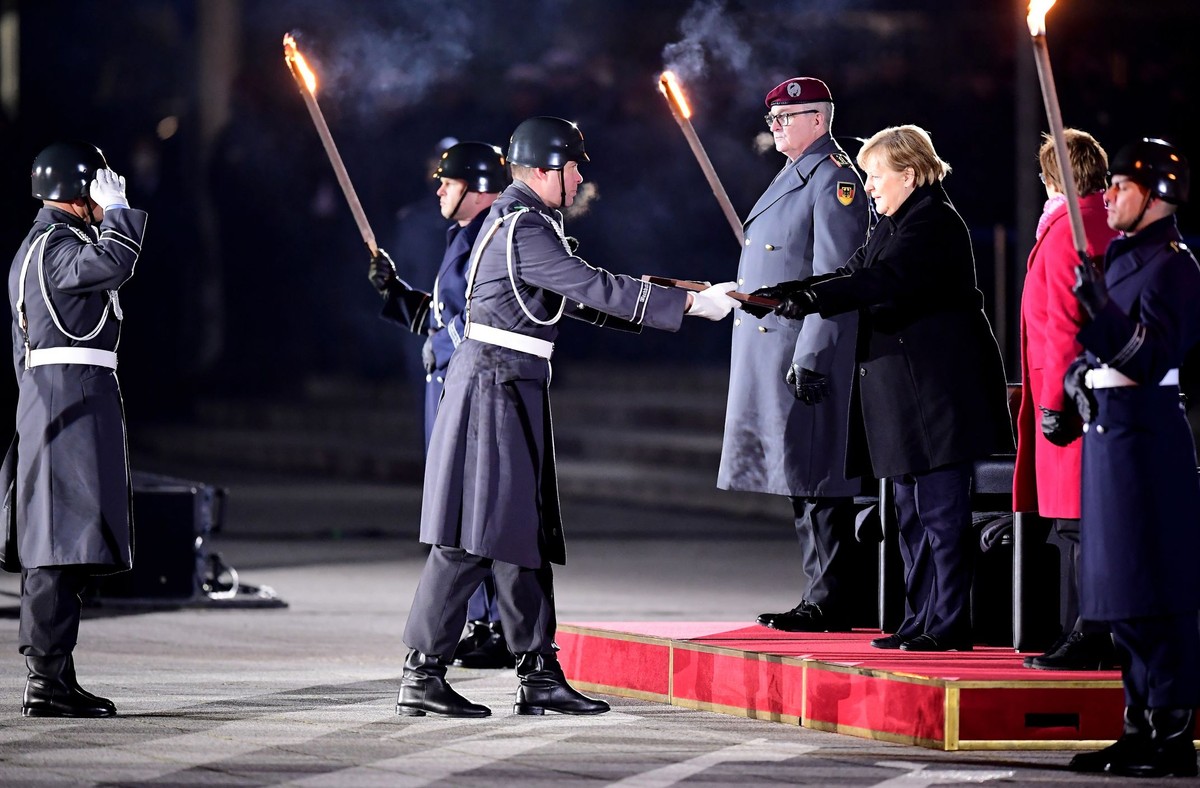 Pożegnanie kanclerz Angeli Merkel