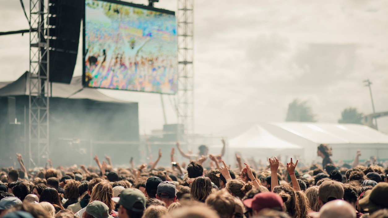 Pre extrémne horúčavy zrušili festival Defqon.1. (ilustračné foto)