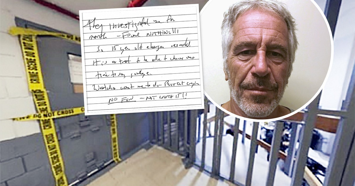 Epstein ujawniony