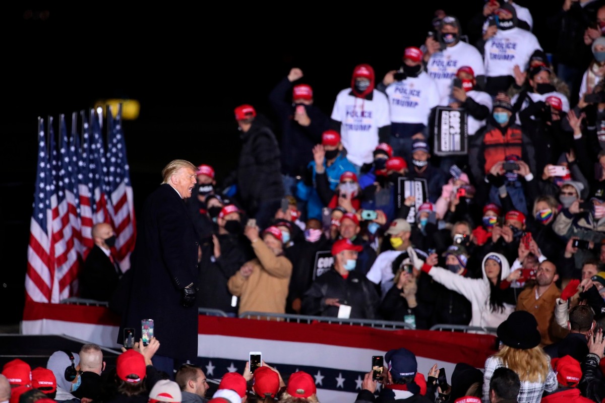 Kampania Donalda Trumpa