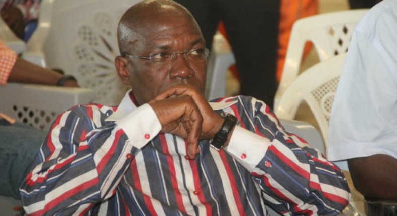 Former Kakamega Senator Bonny Khalwale