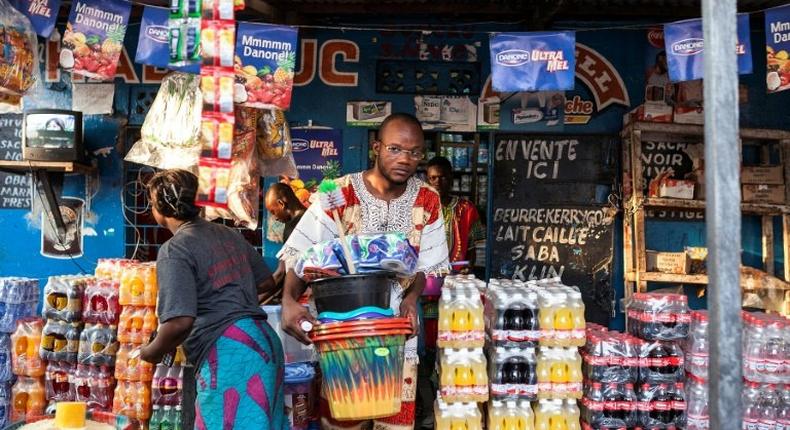 In DR Congo's capital Kinshasa, many speak French and Lingala